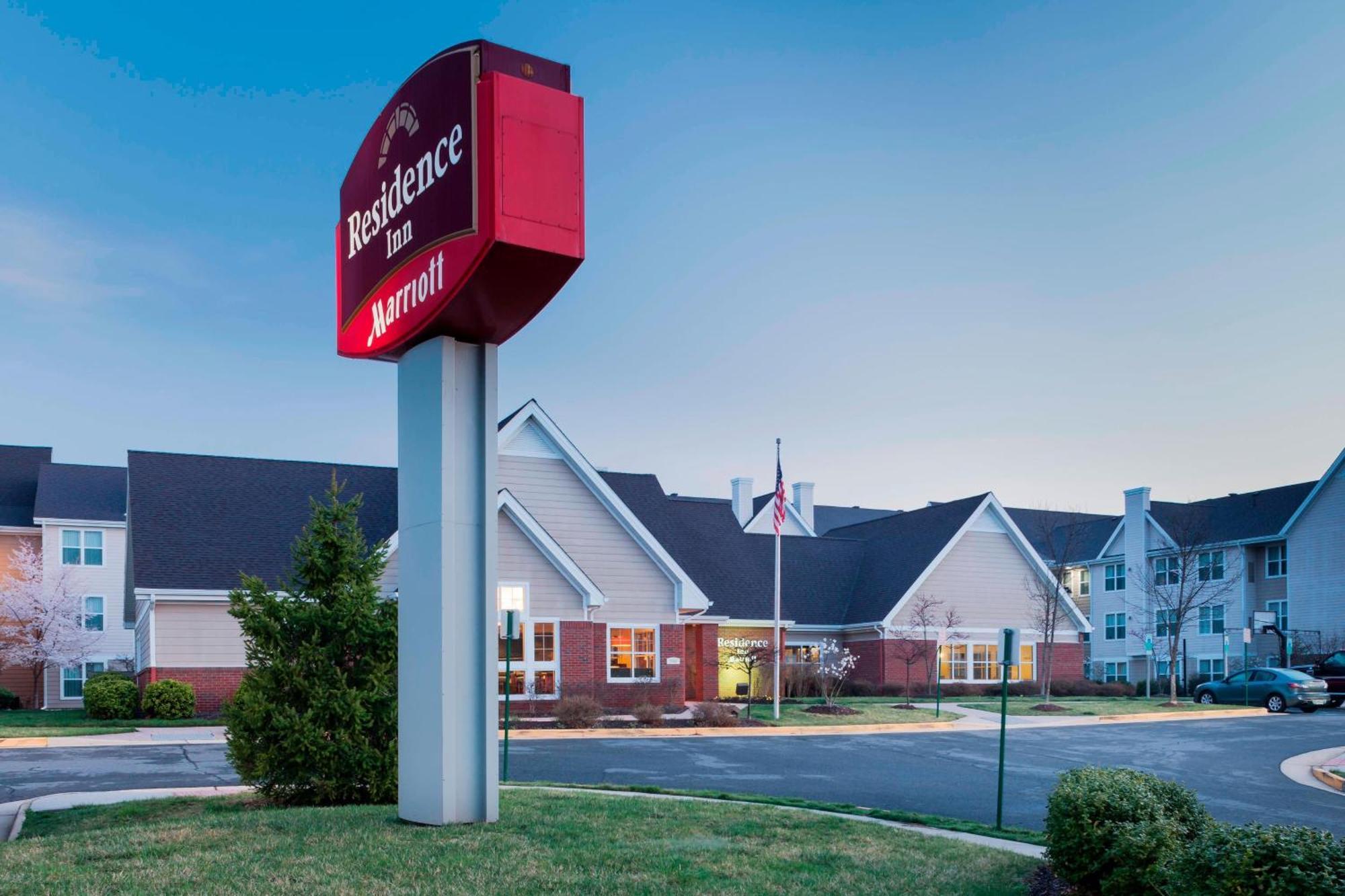 Residence Inn Manassas Battlefield Park Exterior foto